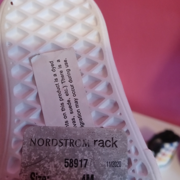 Multi colored Vans - Picture 2 of 3